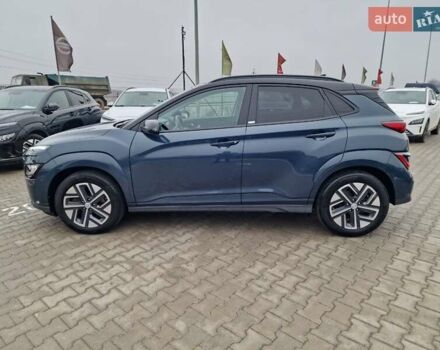 Синий Хендай Kona, объемом двигателя 0 л и пробегом 60 тыс. км за 17600 $, фото 22 на Automoto.ua