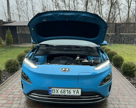Синий Хендай Kona, объемом двигателя 0 л и пробегом 81 тыс. км за 16950 $, фото 35 на Automoto.ua