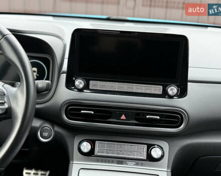 Синій Хендай Kona, об'ємом двигуна 0 л та пробігом 54 тис. км за 17650 $, фото 31 на Automoto.ua