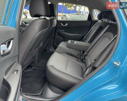 Хендай Kona 2022 в Днепре (Днепропетровске) на Automoto.ua Синий Хендай Kona, объемом двигателя 0 л и пробегом 21 тыс. км за 17800 $, фото 20 на Automoto.ua
