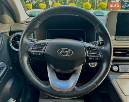Синій Хендай Kona, об'ємом двигуна 0 л та пробігом 16 тис. км за 17200 $, фото 38 на Automoto.ua