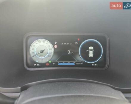 Синий Хендай Kona, объемом двигателя 0 л и пробегом 31 тыс. км за 17200 $, фото 12 на Automoto.ua