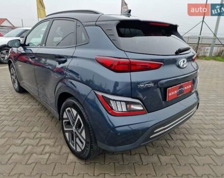 Синий Хендай Kona, объемом двигателя 0 л и пробегом 60 тыс. км за 17600 $, фото 3 на Automoto.ua