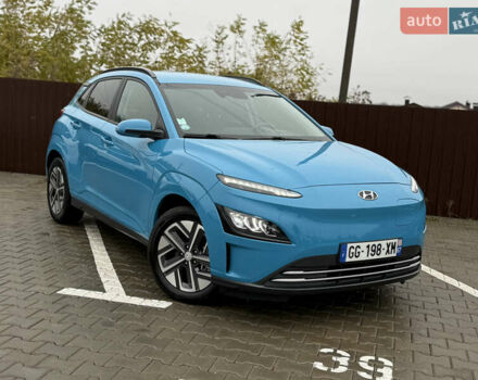 Синій Хендай Kona, об'ємом двигуна 0 л та пробігом 54 тис. км за 17650 $, фото 8 на Automoto.ua