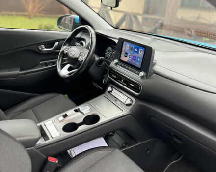 Синий Хендай Kona, объемом двигателя 0 л и пробегом 81 тыс. км за 16950 $, фото 29 на Automoto.ua
