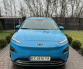 Синий Хендай Kona, объемом двигателя 0 л и пробегом 81 тыс. км за 16950 $, фото 1 на Automoto.ua