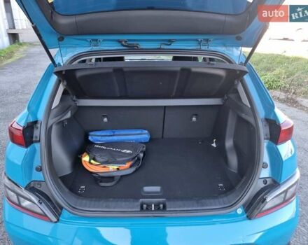 Синий Хендай Kona, объемом двигателя 0 л и пробегом 31 тыс. км за 17200 $, фото 55 на Automoto.ua