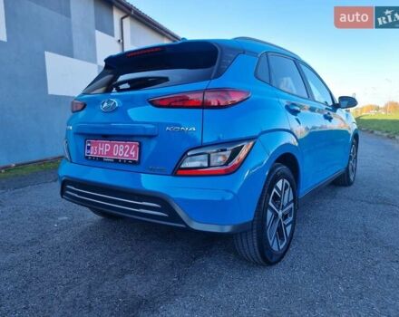 Синий Хендай Kona, объемом двигателя 0 л и пробегом 31 тыс. км за 17200 $, фото 22 на Automoto.ua
