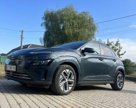 Синій Хендай Kona, об'ємом двигуна 0 л та пробігом 50 тис. км за 19900 $, фото 5 на Automoto.ua