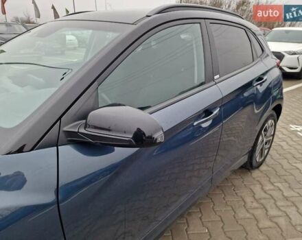 Синий Хендай Kona, объемом двигателя 0 л и пробегом 60 тыс. км за 17600 $, фото 6 на Automoto.ua