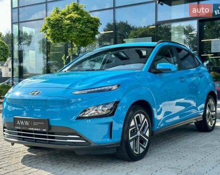 Синій Хендай Kona, об'ємом двигуна 0 л та пробігом 16 тис. км за 17200 $, фото 9 на Automoto.ua