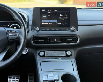 Синий Хендай Kona, объемом двигателя 0 л и пробегом 30 тыс. км за 16900 $, фото 35 на Automoto.ua