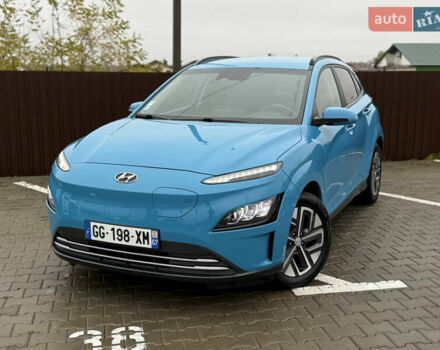 Синій Хендай Kona, об'ємом двигуна 0 л та пробігом 54 тис. км за 17650 $, фото 3 на Automoto.ua