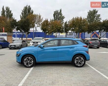 Хендай Kona 2022 в Днепре (Днепропетровске) на Automoto.ua Синий Хендай Kona, объемом двигателя 0 л и пробегом 21 тыс. км за 17800 $, фото 5 на Automoto.ua