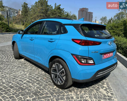 Синій Хендай Kona, об'ємом двигуна 0 л та пробігом 69 тис. км за 16470 $, фото 6 на Automoto.ua