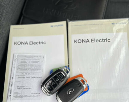 Синий Хендай Kona, объемом двигателя 0 л и пробегом 81 тыс. км за 16950 $, фото 30 на Automoto.ua