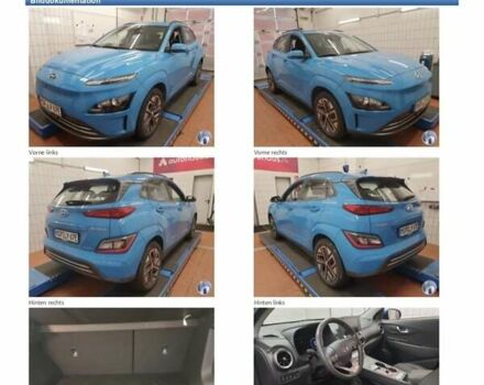 Синий Хендай Kona, объемом двигателя 0 л и пробегом 21 тыс. км за 17900 $, фото 37 на Automoto.ua