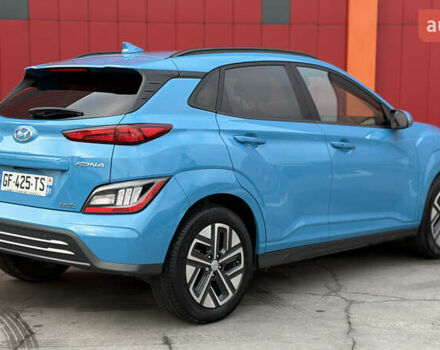 Синій Хендай Kona, об'ємом двигуна 0 л та пробігом 39 тис. км за 20900 $, фото 13 на Automoto.ua