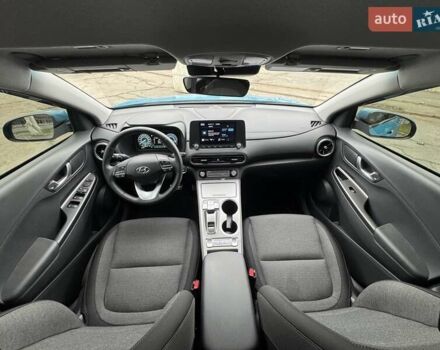 Синий Хендай Kona, объемом двигателя 0 л и пробегом 21 тыс. км за 17900 $, фото 16 на Automoto.ua