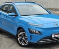 Синій Хендай Kona, об'ємом двигуна 0 л та пробігом 49 тис. км за 17750 $, фото 1 на Automoto.ua