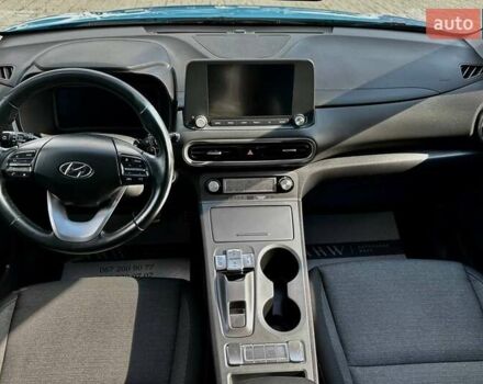 Синій Хендай Kona, об'ємом двигуна 0 л та пробігом 16 тис. км за 17200 $, фото 18 на Automoto.ua