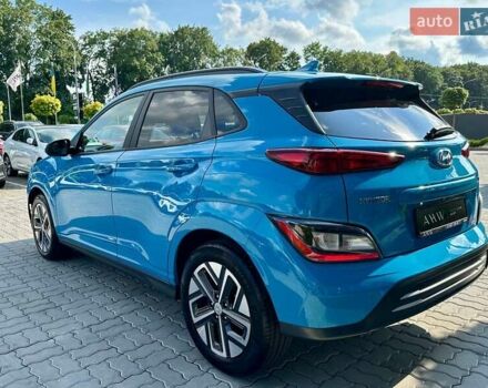 Синій Хендай Kona, об'ємом двигуна 0 л та пробігом 16 тис. км за 17200 $, фото 13 на Automoto.ua