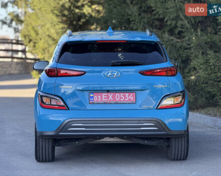 Синій Хендай Kona, об'ємом двигуна 0 л та пробігом 30 тис. км за 16900 $, фото 11 на Automoto.ua