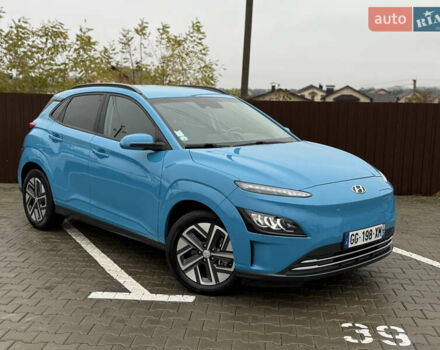 Синій Хендай Kona, об'ємом двигуна 0 л та пробігом 54 тис. км за 17650 $, фото 5 на Automoto.ua