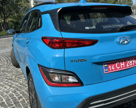 Синій Хендай Kona, об'ємом двигуна 0 л та пробігом 69 тис. км за 16470 $, фото 8 на Automoto.ua