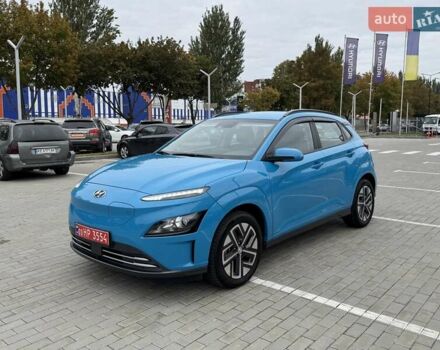 Хендай Kona 2022 в Днепре (Днепропетровске) на Automoto.ua Синий Хендай Kona, объемом двигателя 0 л и пробегом 21 тыс. км за 17800 $, фото 6 на Automoto.ua