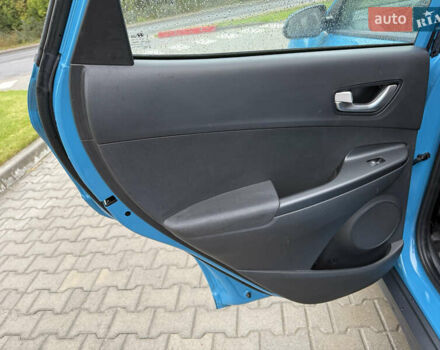 Синий Хендай Kona, объемом двигателя 0 л и пробегом 29 тыс. км за 16900 $, фото 19 на Automoto.ua