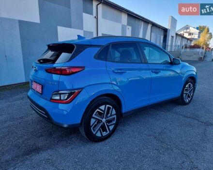 Синий Хендай Kona, объемом двигателя 0 л и пробегом 31 тыс. км за 17200 $, фото 29 на Automoto.ua