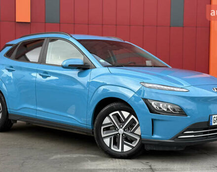 Синій Хендай Kona, об'ємом двигуна 0 л та пробігом 39 тис. км за 20900 $, фото 7 на Automoto.ua
