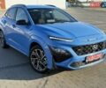 Синий Хендай Kona, объемом двигателя 1.6 л и пробегом 50 тыс. км за 19900 $, фото 1 на Automoto.ua