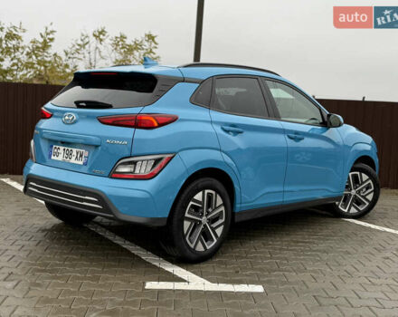 Синій Хендай Kona, об'ємом двигуна 0 л та пробігом 54 тис. км за 17650 $, фото 16 на Automoto.ua