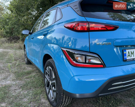 Синій Хендай Kona, об'ємом двигуна 0 л та пробігом 61 тис. км за 16500 $, фото 13 на Automoto.ua