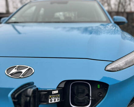 Синий Хендай Kona, объемом двигателя 0 л и пробегом 81 тыс. км за 16950 $, фото 10 на Automoto.ua