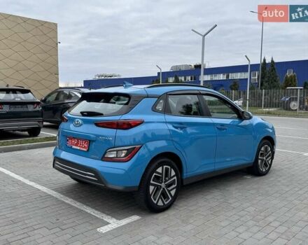 Хендай Kona 2022 в Днепре (Днепропетровске) на Automoto.ua Синий Хендай Kona, объемом двигателя 0 л и пробегом 21 тыс. км за 17800 $, фото 2 на Automoto.ua