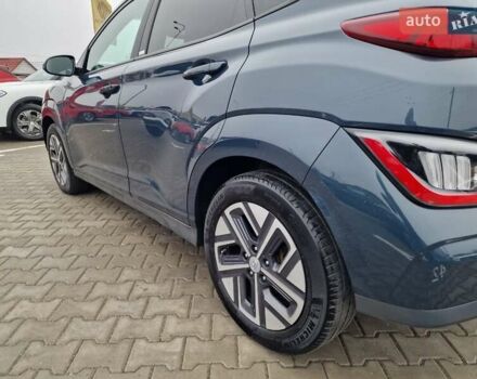 Синий Хендай Kona, объемом двигателя 0 л и пробегом 60 тыс. км за 17600 $, фото 21 на Automoto.ua