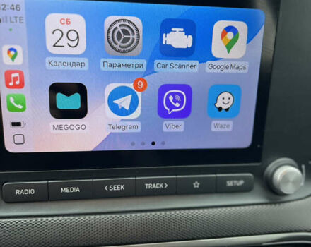 Синий Хендай Kona, объемом двигателя 0 л и пробегом 81 тыс. км за 16950 $, фото 20 на Automoto.ua