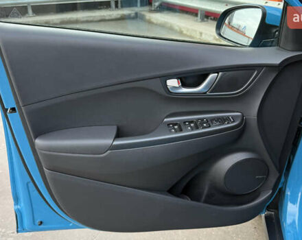 Синій Хендай Kona, об'ємом двигуна 0 л та пробігом 39 тис. км за 20900 $, фото 19 на Automoto.ua