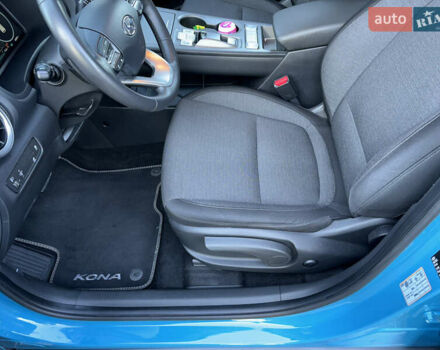 Синій Хендай Kona, об'ємом двигуна 0 л та пробігом 61 тис. км за 16500 $, фото 39 на Automoto.ua