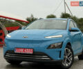 Синий Хендай Kona, объемом двигателя 0 л и пробегом 29 тыс. км за 16900 $, фото 1 на Automoto.ua