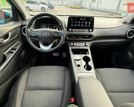 Синій Хендай Kona, об'ємом двигуна 0 л та пробігом 39 тис. км за 20900 $, фото 64 на Automoto.ua