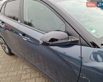 Синий Хендай Kona, объемом двигателя 0 л и пробегом 60 тыс. км за 17600 $, фото 14 на Automoto.ua