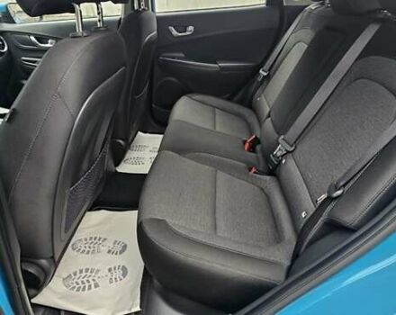 Синій Хендай Kona, об'ємом двигуна 0 л та пробігом 49 тис. км за 17750 $, фото 20 на Automoto.ua