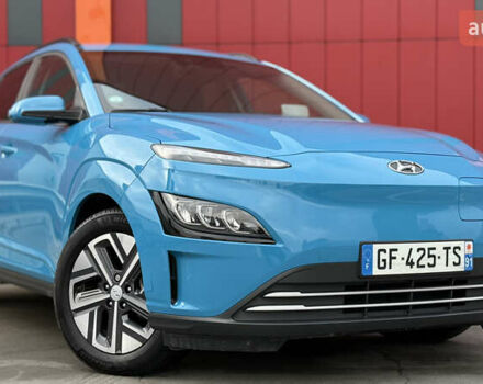 Синій Хендай Kona, об'ємом двигуна 0 л та пробігом 39 тис. км за 20900 $, фото 6 на Automoto.ua