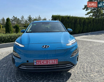 Синій Хендай Kona, об'ємом двигуна 0 л та пробігом 69 тис. км за 16470 $, фото 4 на Automoto.ua