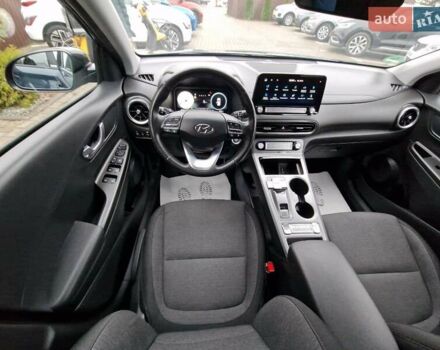 Синий Хендай Kona, объемом двигателя 0 л и пробегом 60 тыс. км за 17600 $, фото 4 на Automoto.ua