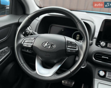 Синій Хендай Kona, об'ємом двигуна 0 л та пробігом 54 тис. км за 17650 $, фото 29 на Automoto.ua